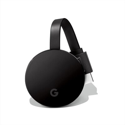 GOOGLE - Chromecast 4K Ultra-Nero