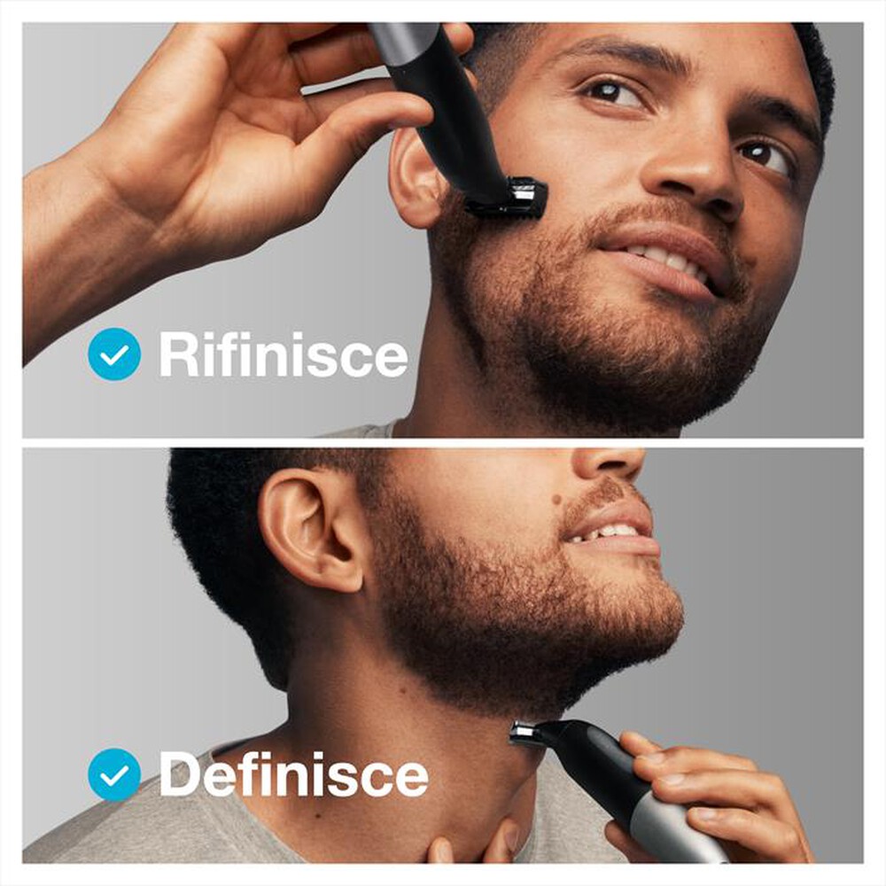 "BRAUN - SERIES X LAMA DI RICAMBIO XT10-NERO"