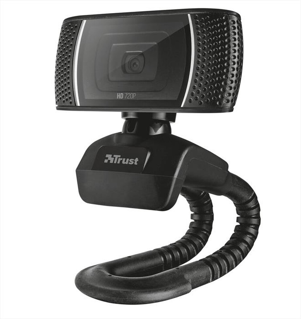 "TRUST - Trino HD video webcam-Black"