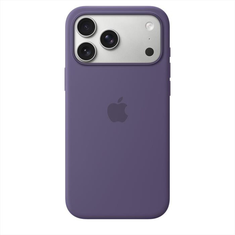 Immagine del prodotto APPLE - Custodia MagSafe in silicone per iPhone 17 Pro Max-Viola nebbia