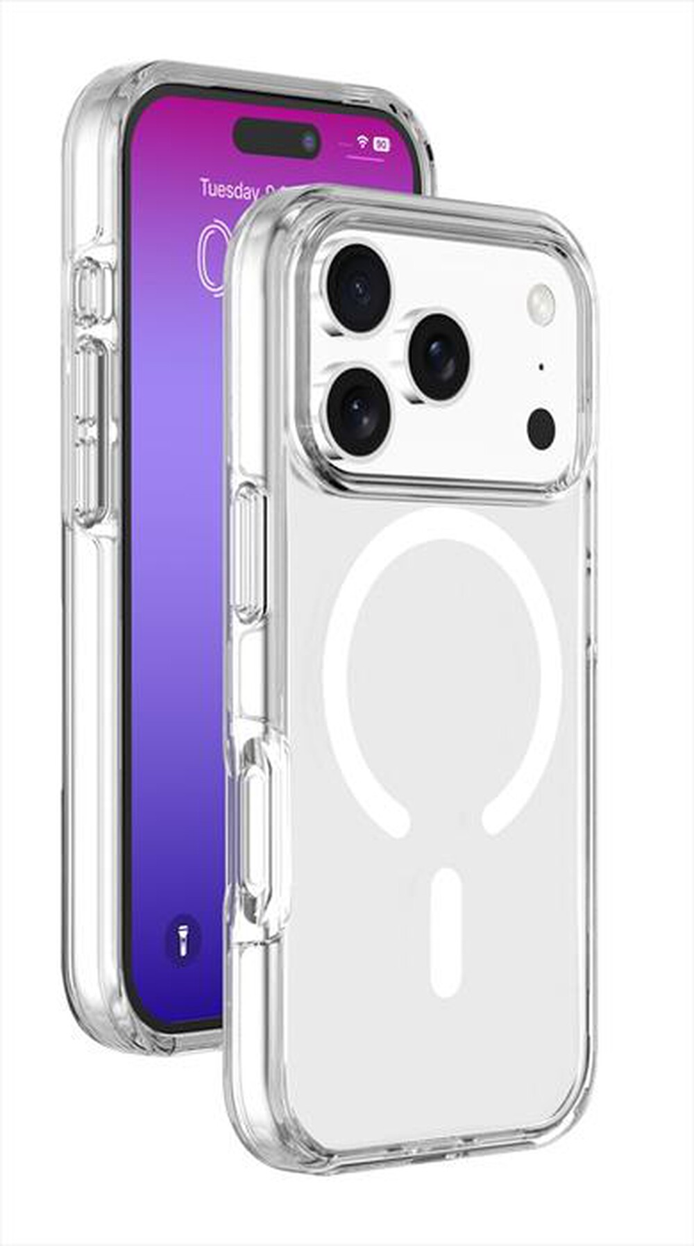 Immagine del prodotto CELLULARLINE - Custodia GLOSS MAG per IPHONE 17 PRO-Trasparente