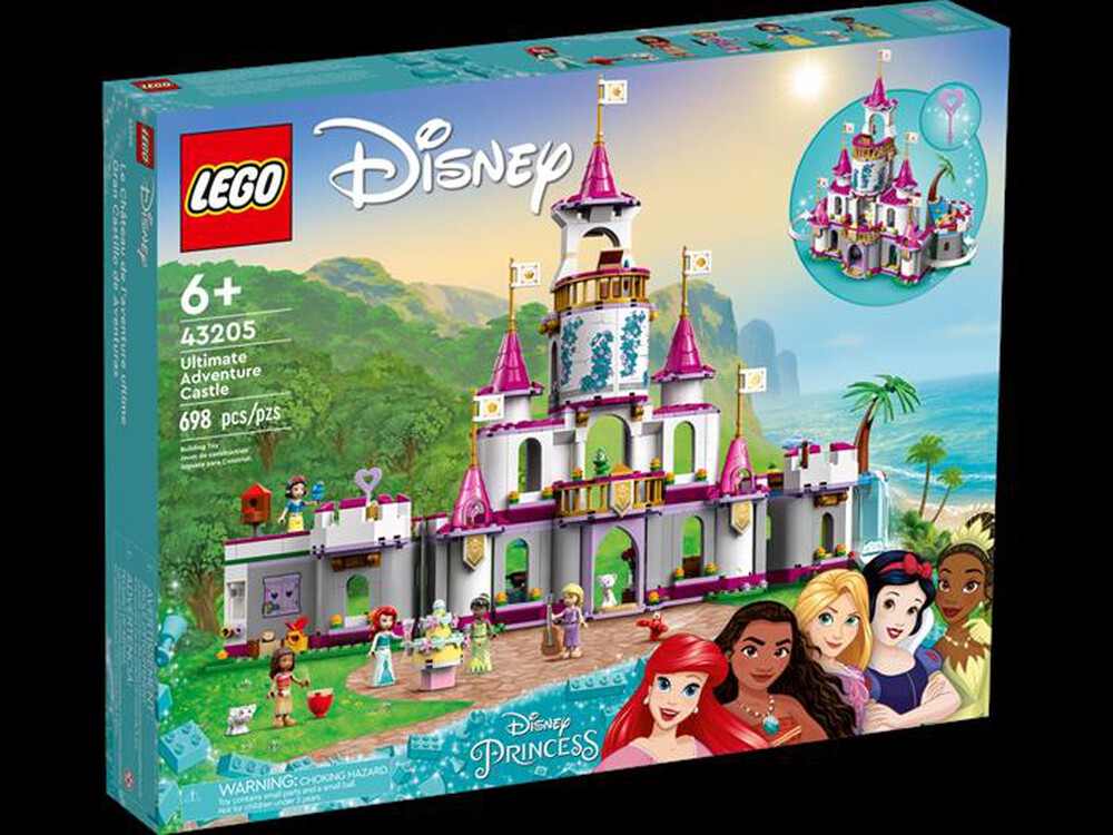 Immagine del prodotto LEGO - DISNEY CASTELLO - 43205
