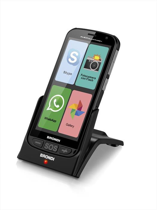 BRONDI - AMICO SMARTPHONE + - Nero | Euronics