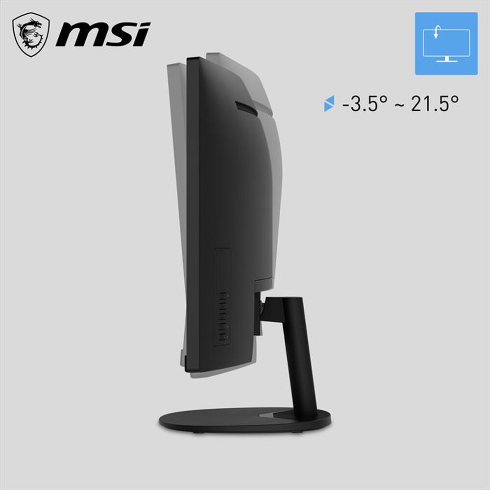 Immagine del prodotto MSI - Monitor LED 34" PRO MP341CQ E12-Nero