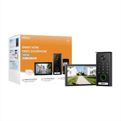 IMOU - Video citofono Smart VDP-7-NERO
