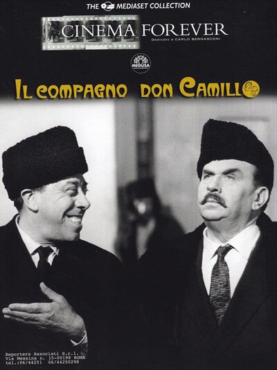 CECCHI GORI - Don Camillo - Il Compagno Don Camillo (2 Dvd)