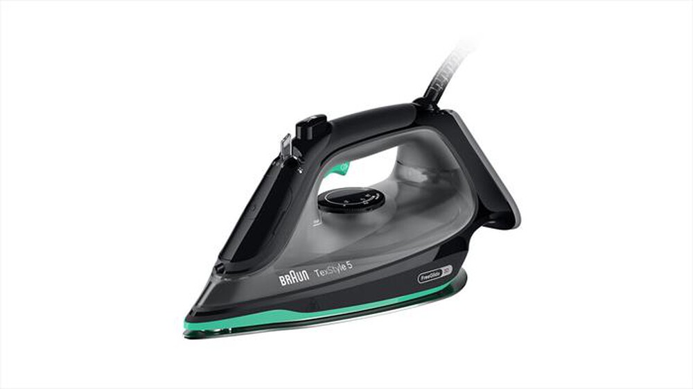 "BRAUN - Ferro da stiro a vapore SI5277GR-Nero-verde"