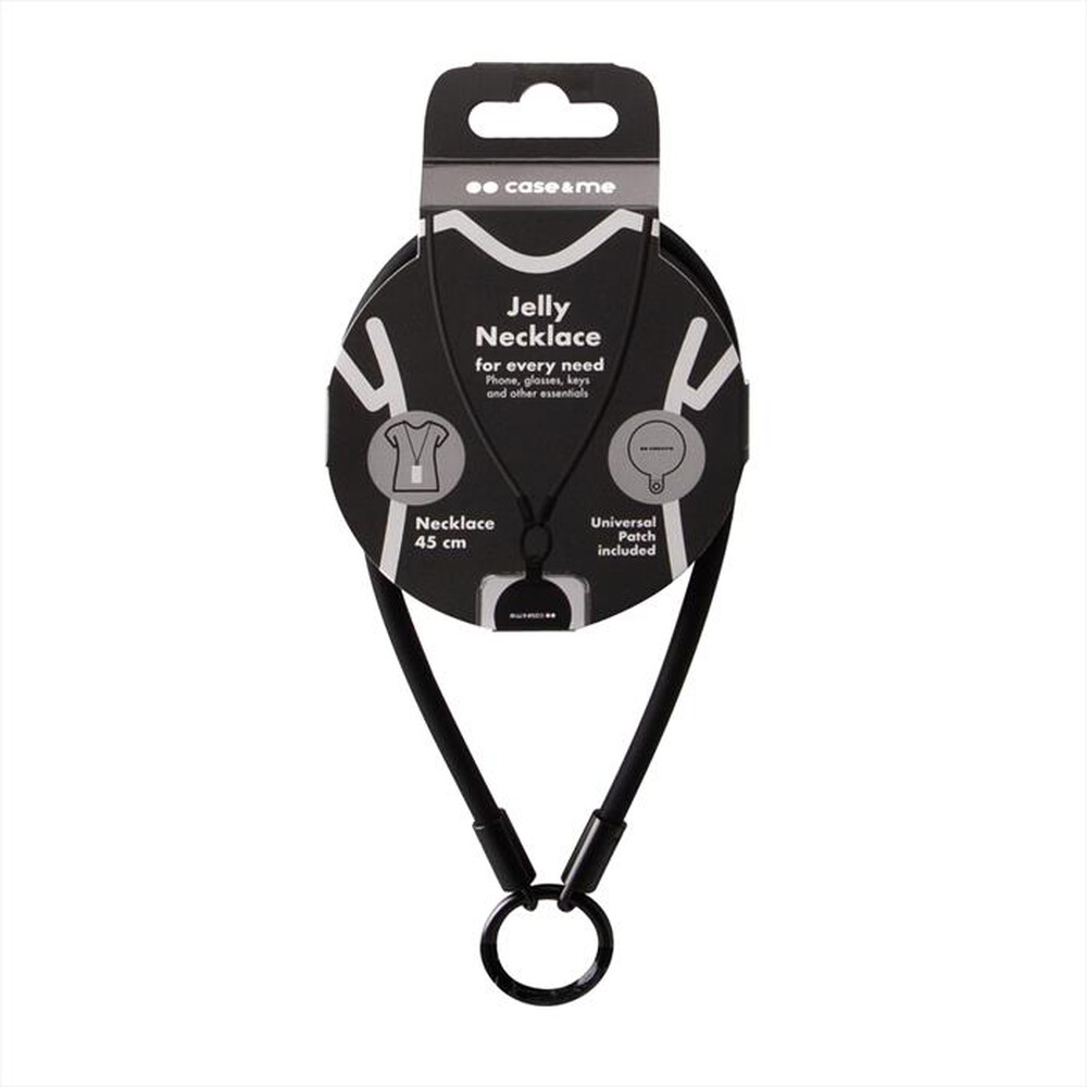 Immagine del prodotto CASEME - Laccio in silicone CMSILLACEK-Nero