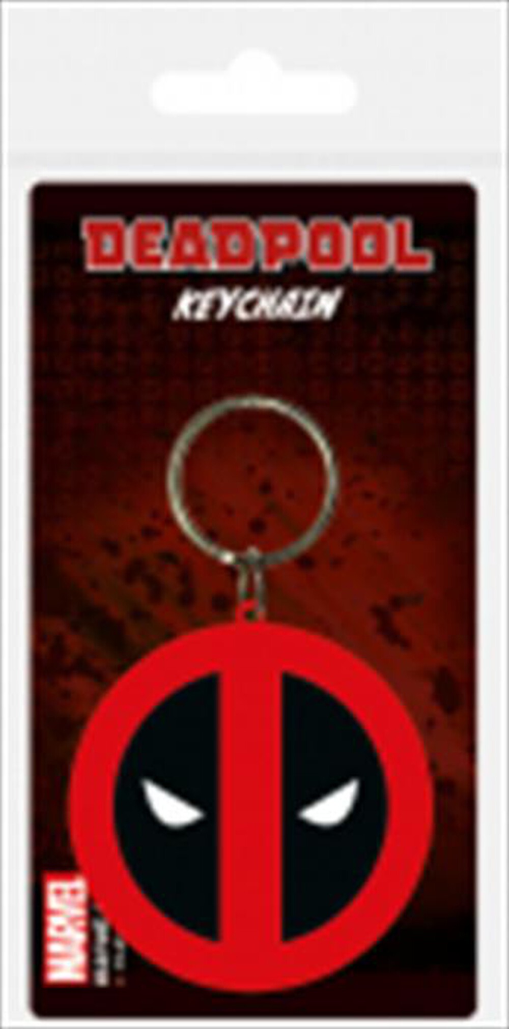 Immagine del prodotto PYRAMID - Portachiavi Deadpool Logo - RK38555C