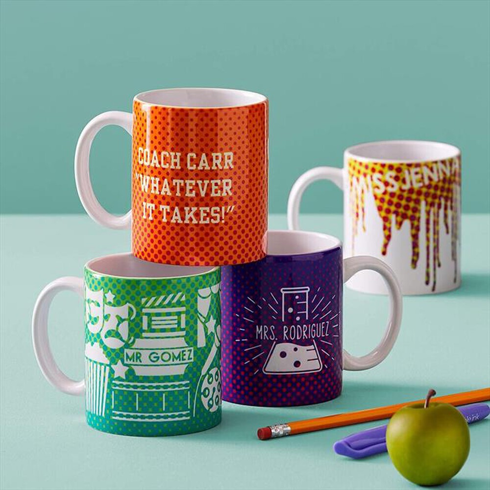 "CRICUT - TAZZA BIANCA MUG 440ML - X2-Bianco"