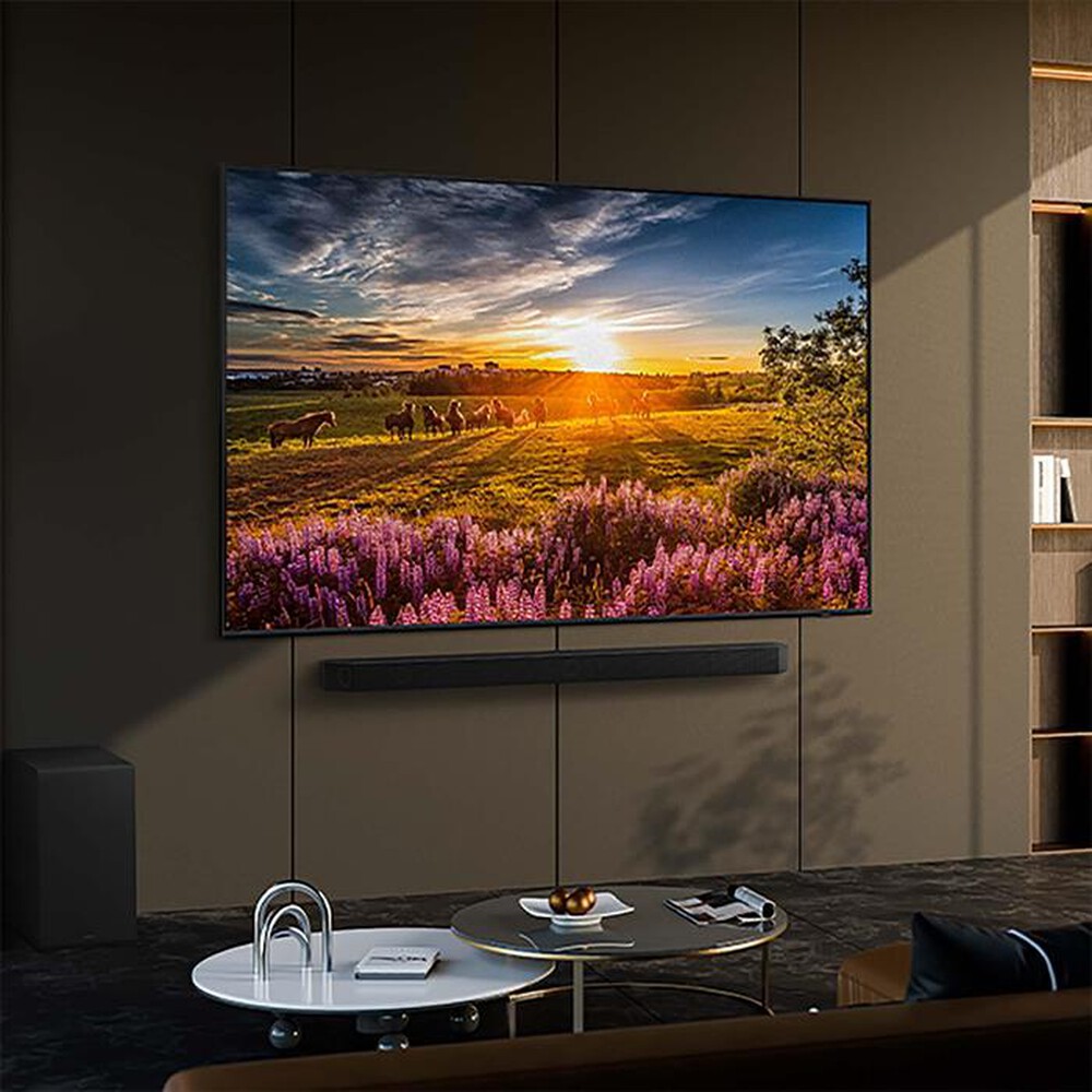"SAMSUNG - Smart TV Q-LED UHD 4K 75\" QE75Q60DAUXZT-TITAN GRAY"