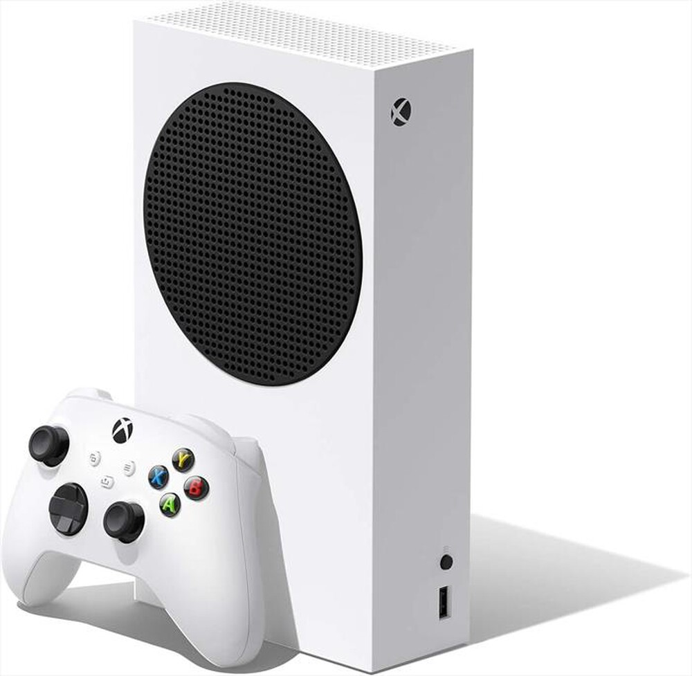 Immagine del prodotto MICROSOFT - XBOX SERIES S 512GB-Bianco
