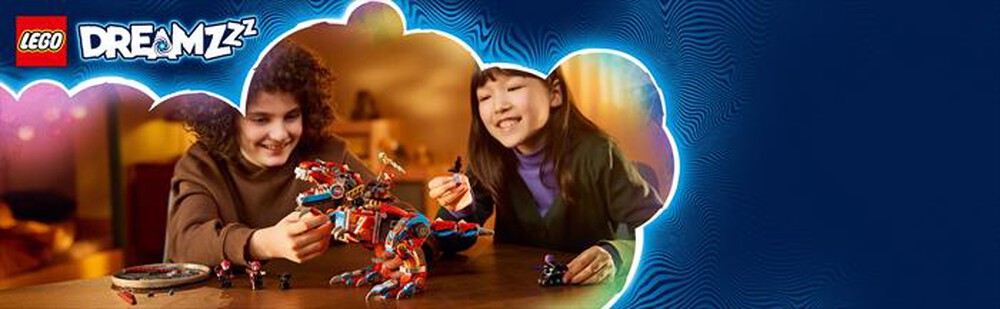 Immagine del prodotto LEGO - DREAMZzz Dinosauro robot C-Rex di Cooper 71484