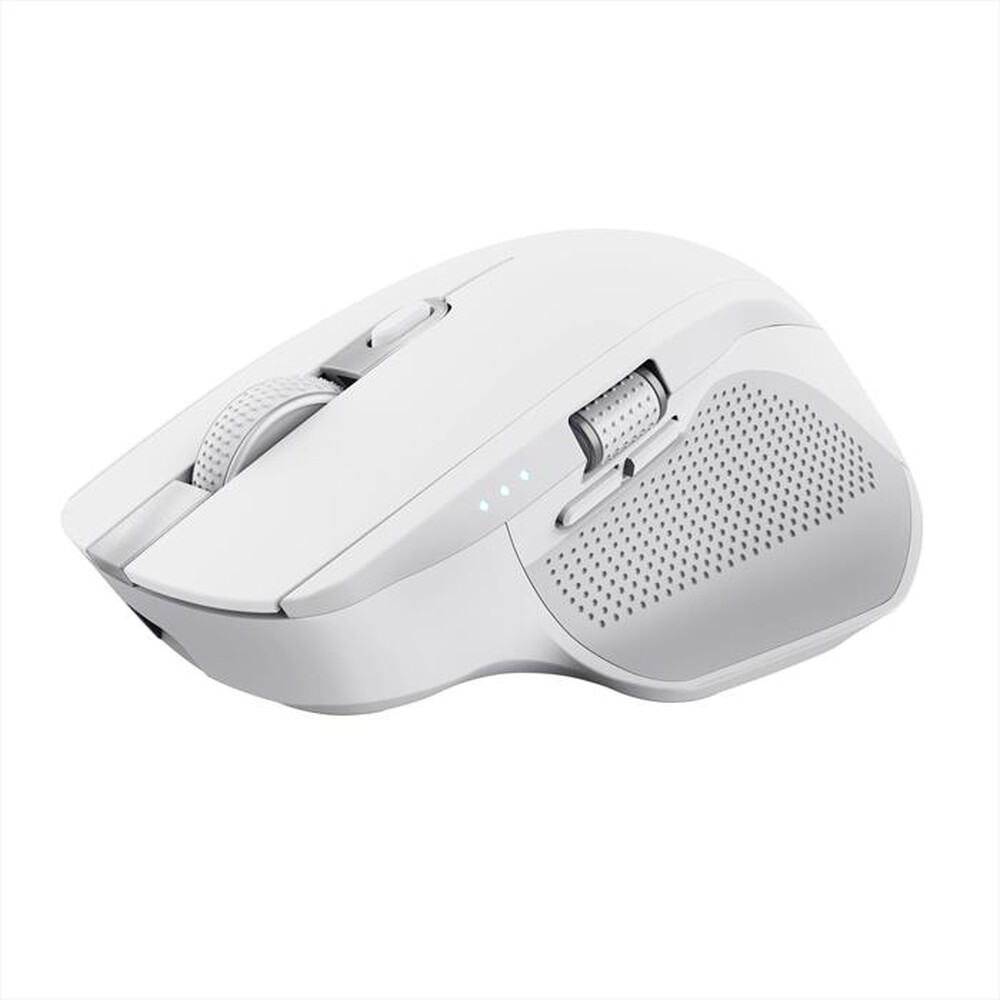 "TRUST - Mouse OZAA+ MULTI-CONNECT WIRELESS-White"