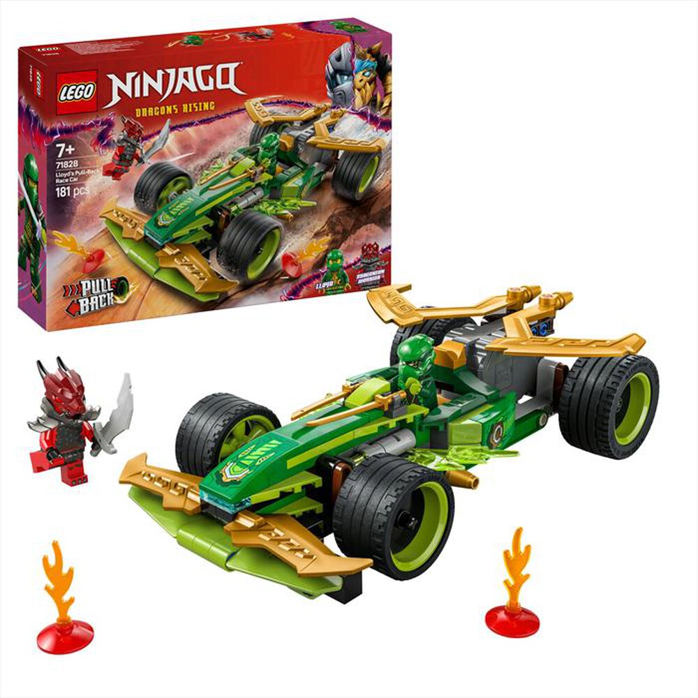 Immagine del prodotto LEGO - NINJAGO Racer pull-back di Lloyd 71828