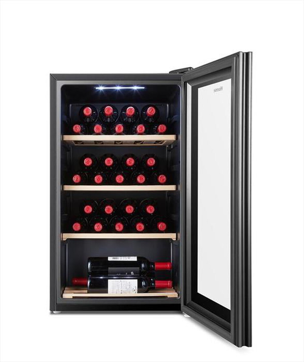 "HISENSE - Cantinetta RW30D4AJ0 Classe G 30 bottiglie-NERO"
