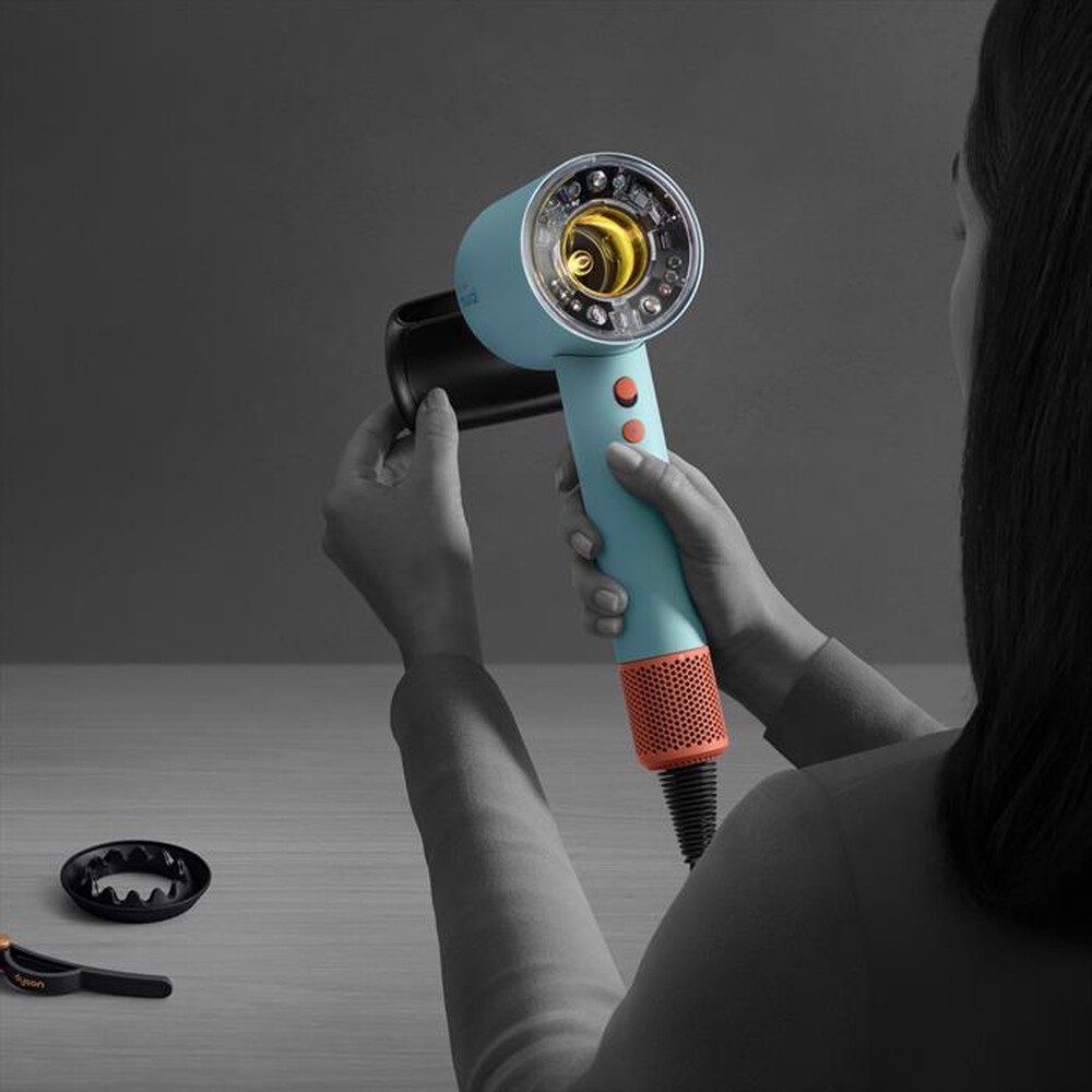 "DYSON - ASCIUGACAPELLI SUPERSONIC NURAL-Strawberry Bronze"