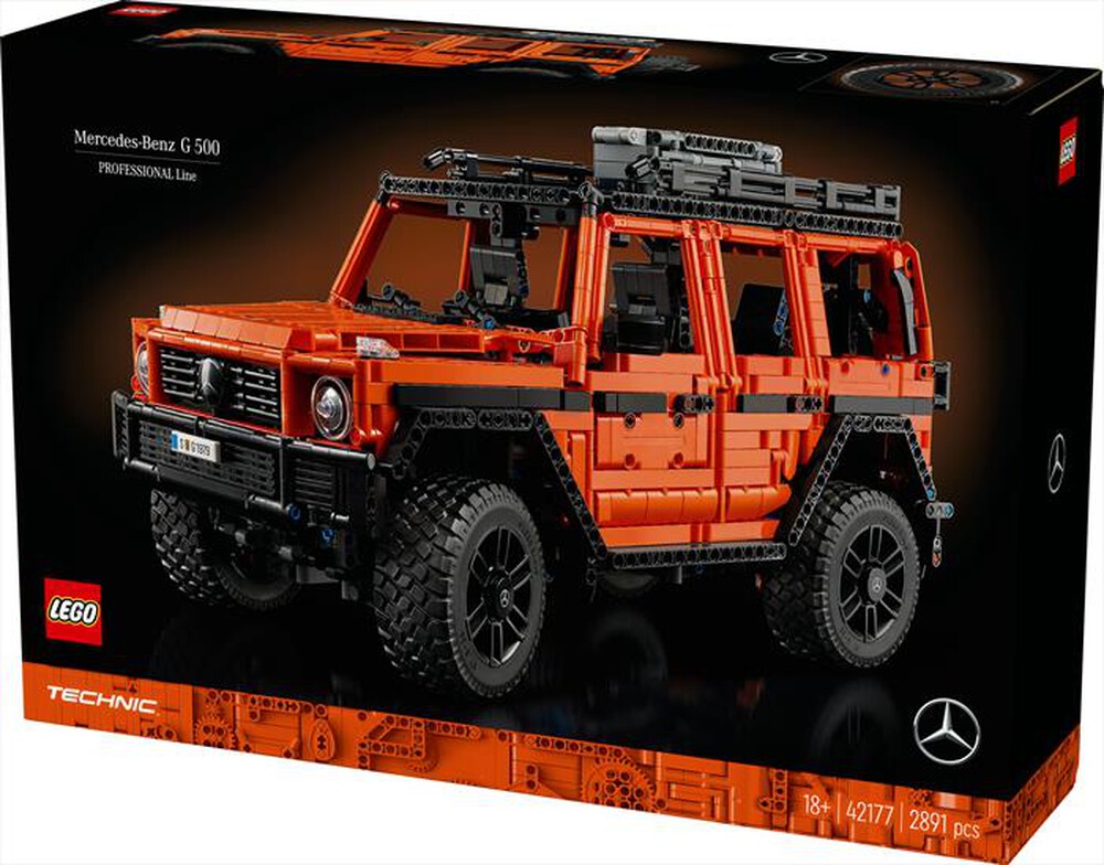 Immagine del prodotto LEGO - TECHNIC Mercedes-Benz G500 PROFESSIONAL Line 42177