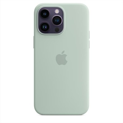 APPLE - Custodia MagSafe in silicone per iPhone 14 Pro Max