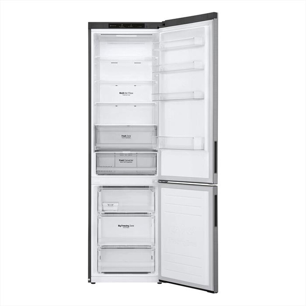 "LG - Frigorifero combinato GBP62PZNAC Classe A 384L-Stainless steel"