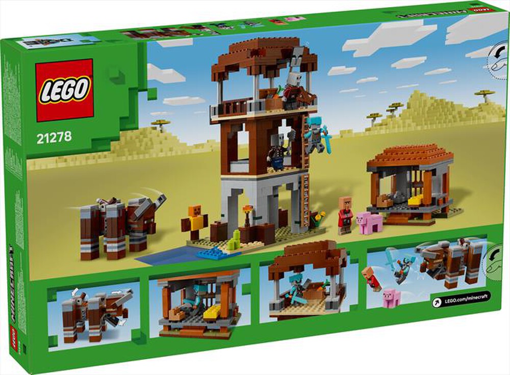 Immagine del prodotto LEGO - MINECRAFT L&rsquo;avamposto del saccheggiatore 21278