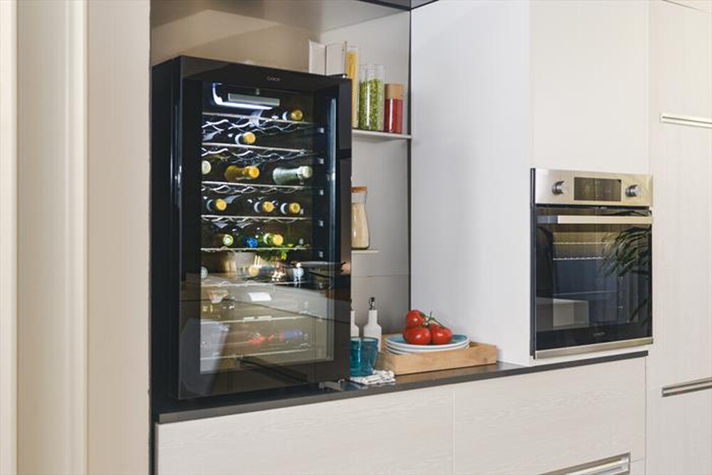 Immagine del prodotto CANDY - Cantinetta  CWC 150 EM/NF Classe G 41 bottiglie-Nero