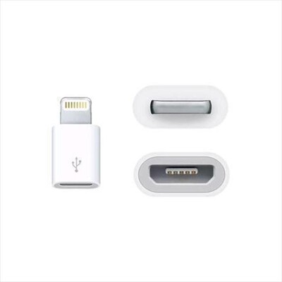 APPLE - Lightning to Micro USB Adapter MD820ZM/A