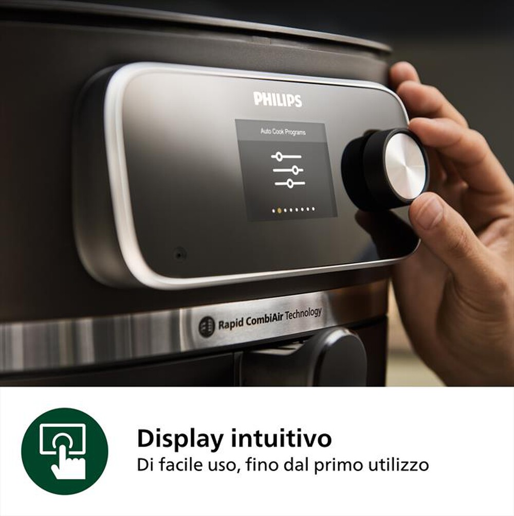 "PHILIPS - FRIGGITRICE AIRFRYER SERIE 7000 DA 8.3L HD9880/90"