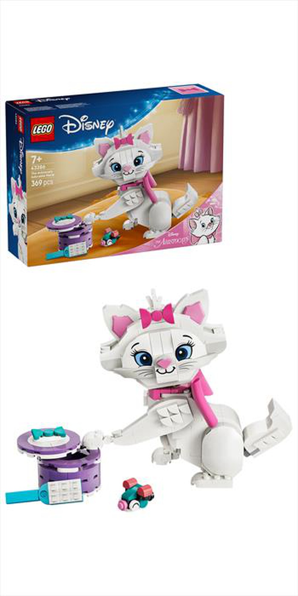 Immagine del prodotto LEGO - DISNEY Adorabile Minou de Gli Aristogatti - 43286