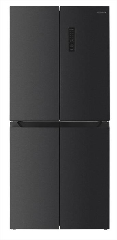 TECHLIFE - Frigorifero 4 porte TFMFNF481BLACK1 Classe E 362lt-Nero,  TECHLIFE - Frigorifero 4 porte TFMFNF481BLACK1 Classe E 362lt-Nero