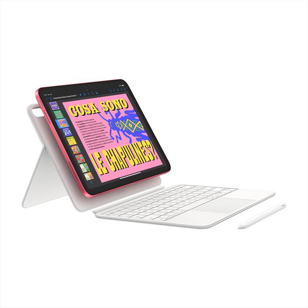 "APPLE - iPad 11\" Wi-Fi 128GB (2025)-Rosa"