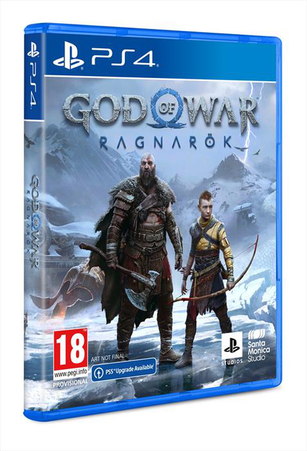 Immagine del prodotto SONY COMPUTER - GOD OF WAR: RAGNAROK PS4