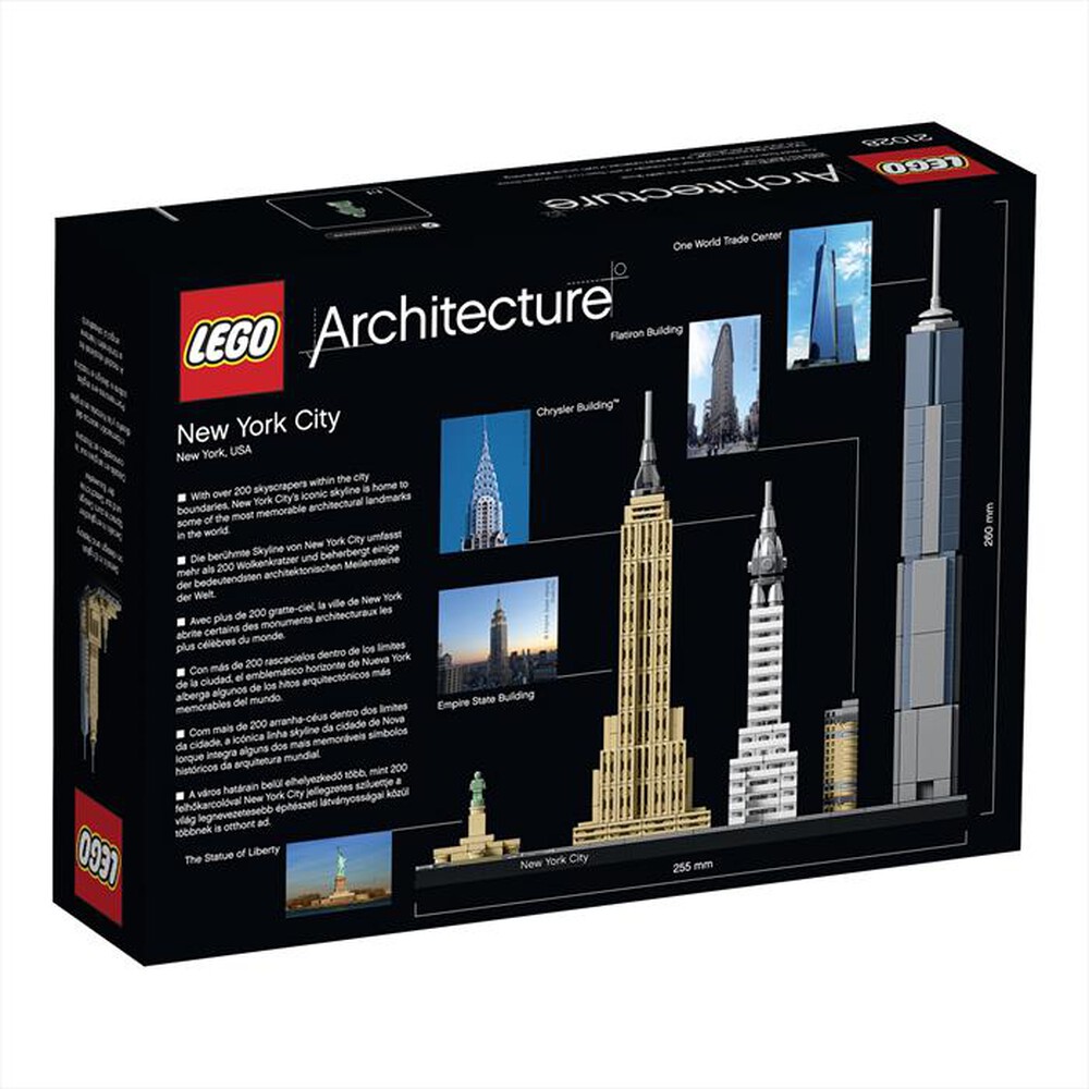 "LEGO - ARCHITECTURE NEW YORK CITY - 21028"