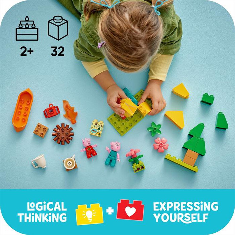Immagine del prodotto LEGO - DUPLO Peppa Pig Gita in campeggio 10452