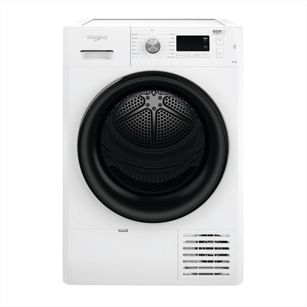 "WHIRLPOOL - Asciugatrice FRESHCARE FFTN M11 9X2B IT 9 Kg - A++-Bianco"