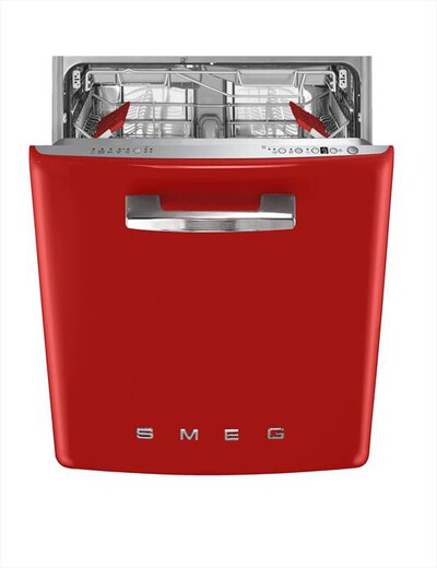 SMEG - Lavastoviglie STFABRD3 Classe B 13 coperti-Rosso