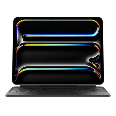 APPLE - Magic Keyboard for iPad Pro 13" (M4) - Italiano-Nero,  APPLE - Magic Keyboard for iPad Pro 13" (M4) - Italiano-Nero