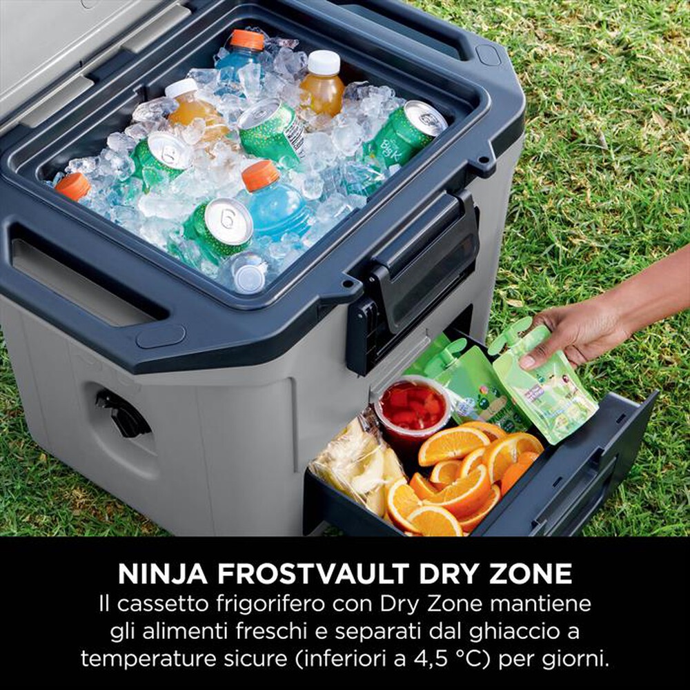 Immagine del prodotto NINJA - FRIGO PORTATILE FROSTVAULT 28LT-Grigio