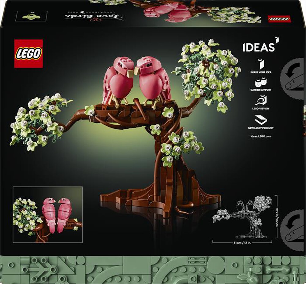 Immagine del prodotto LEGO - IDEAS Uccellini innamorati - 21365