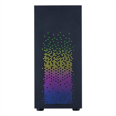 MICROTECH - Desktop LDX-I46670066-Nero