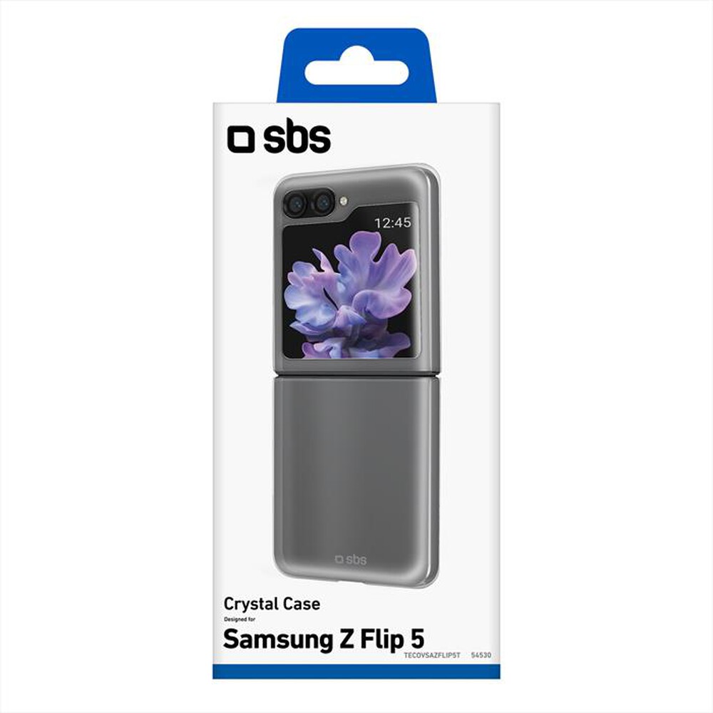 Immagine del prodotto SBS - Cover TECOVSAZFLIP5T per Samsung Z Flip 5-Trasparente