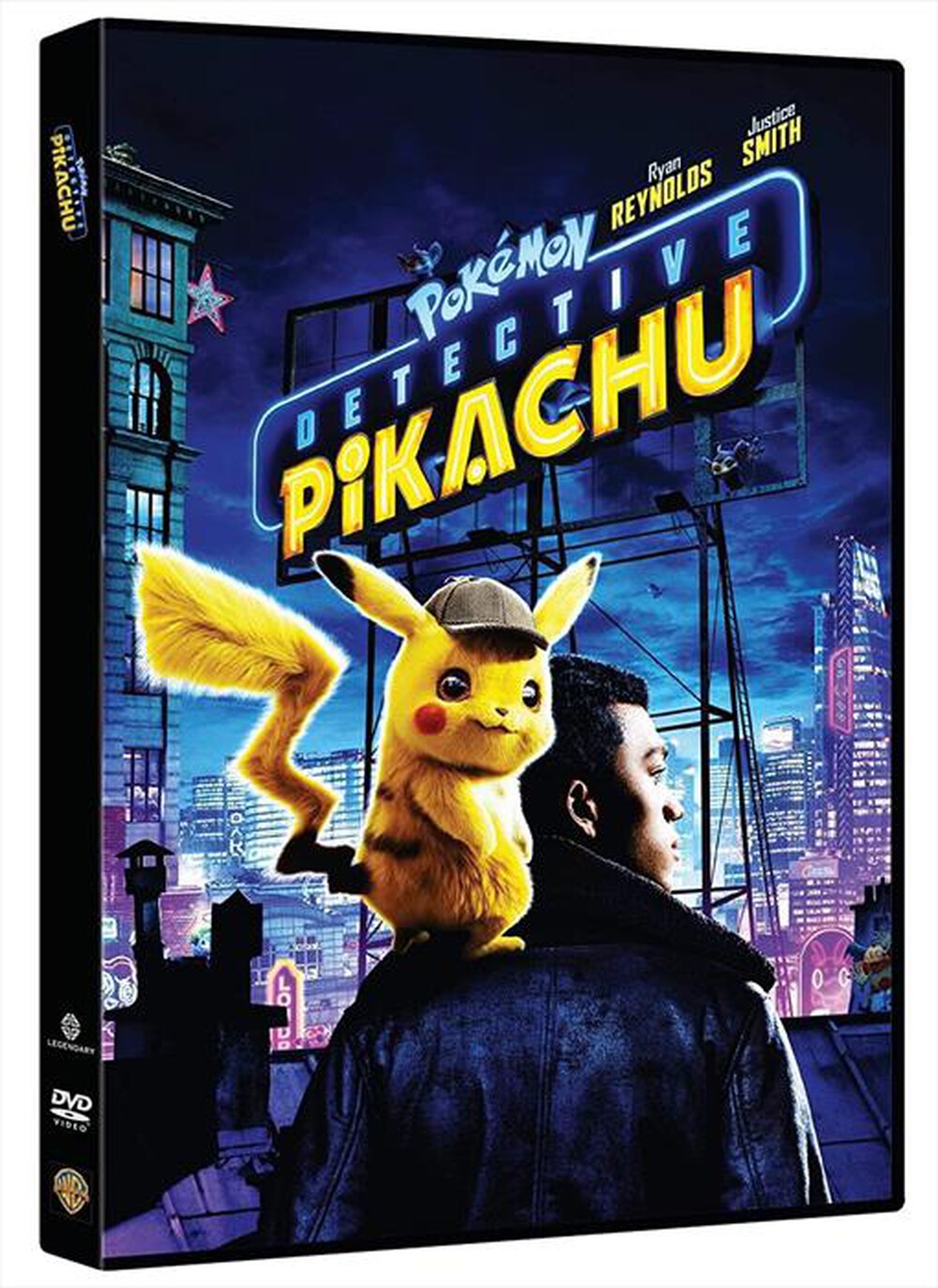 "WARNER HOME VIDEO - Detective Pikachu"