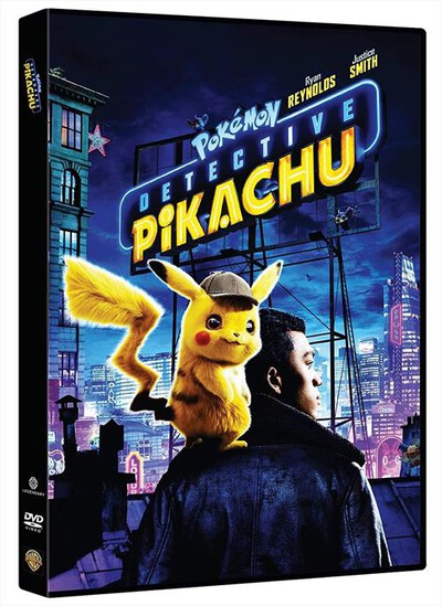 WARNER HOME VIDEO - Detective Pikachu
