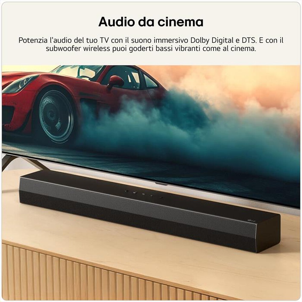 Immagine del prodotto LG - Soundbar 2.1 canali S30A-Black