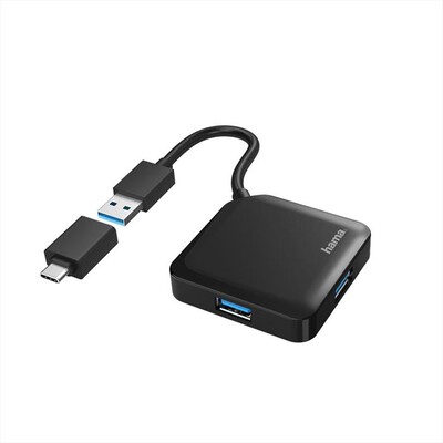 HAMA - USB 3.0 C DA TAVOLO-Nero