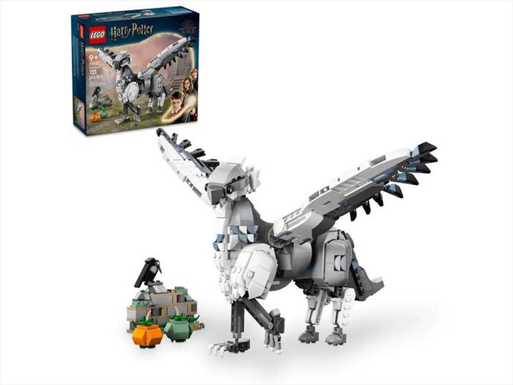 "LEGO - Fierobecco - 76427-Multicolore"