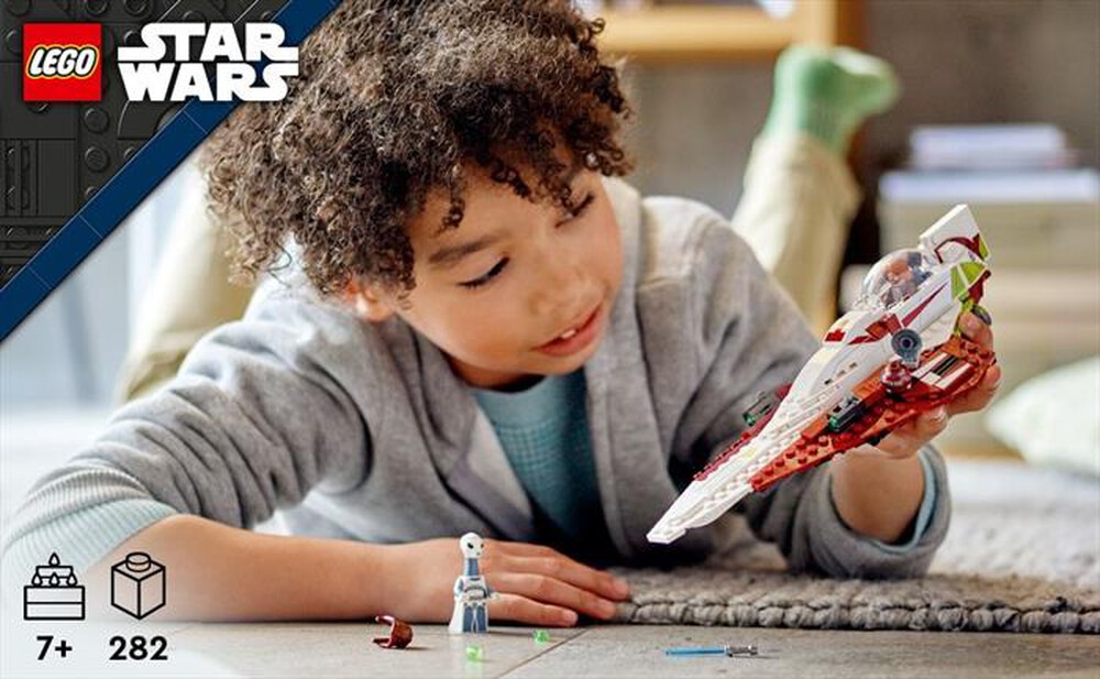 Immagine del prodotto LEGO - STAR WARS Jedi Starfighter di Obi-Wan Kenobi 75333
