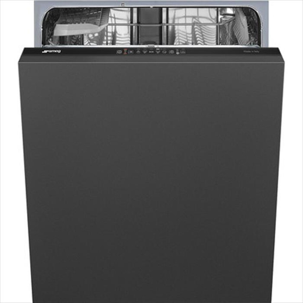 "SMEG - Lavastoviglie incasso ST211DS Classe D 13 coperti-Nero"