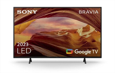 SONY - Smart TV LED UHD 4K 43" KD43X75WLPAEP-Nero