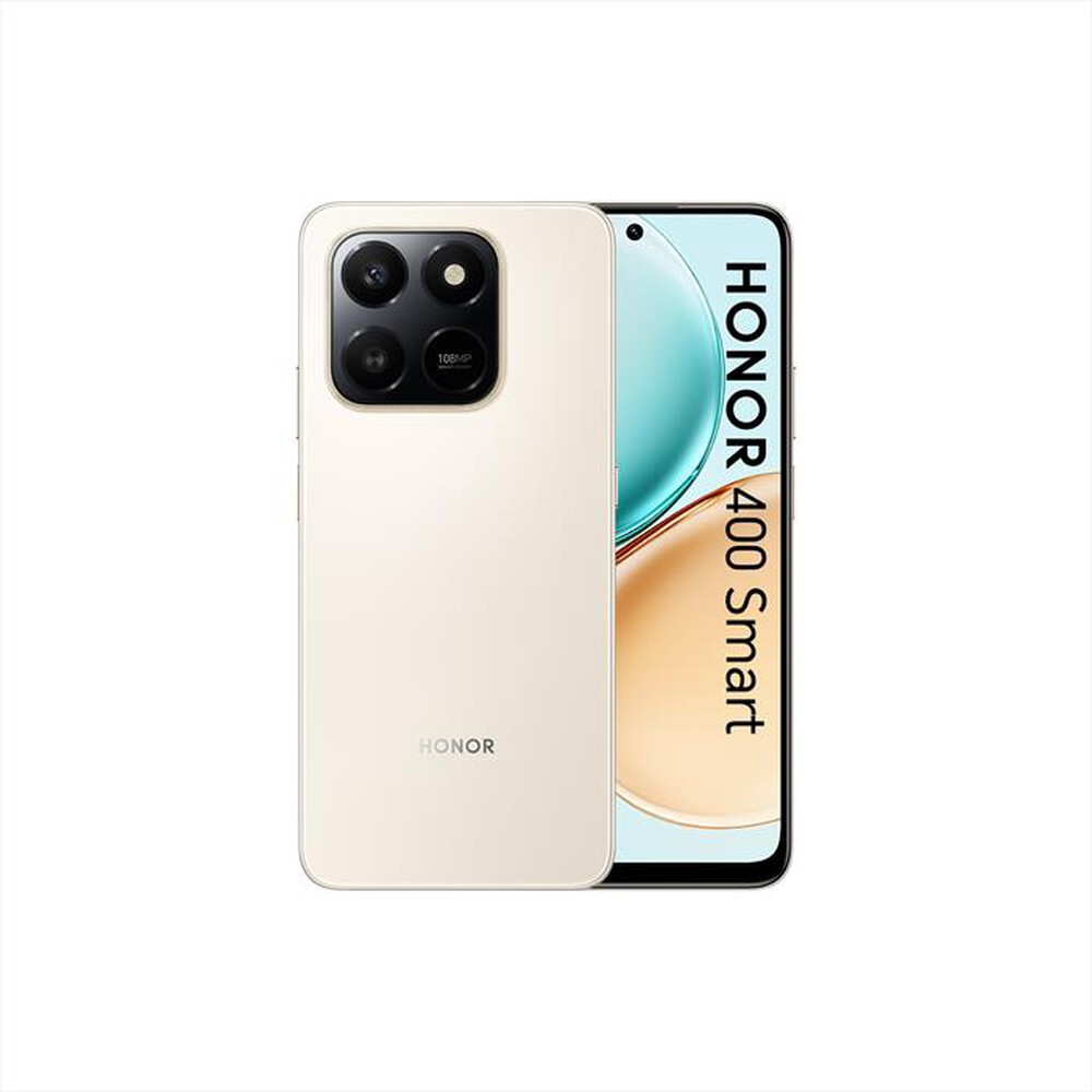 Immagine del prodotto HONOR - HONOR 400 SMART (6/128GB)-DESERT GOLD